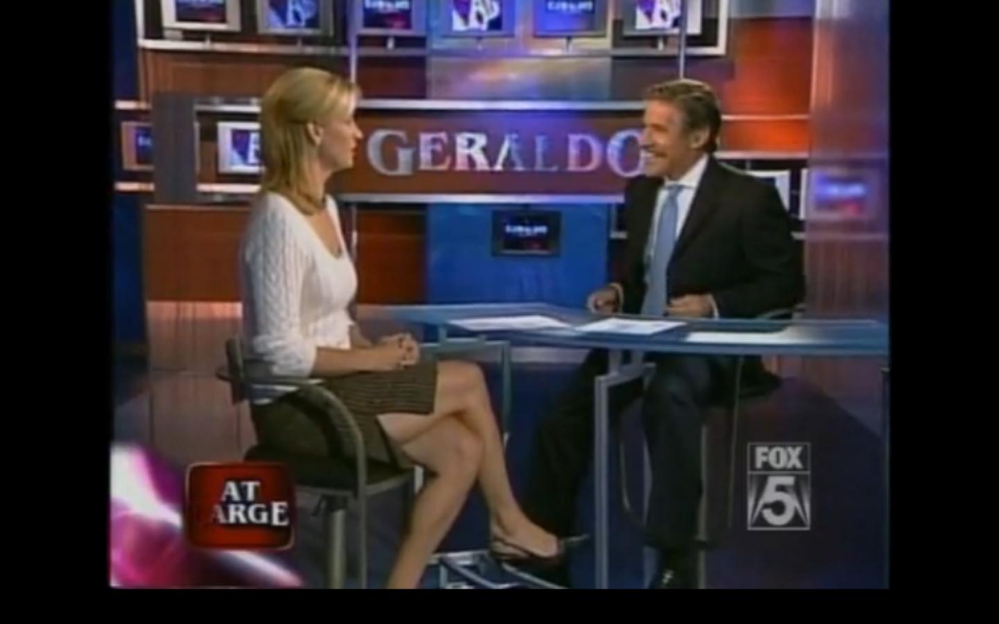 Fox news upskirt latie dhue