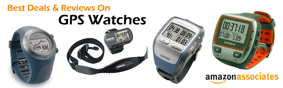 Best Deals  And Reviews On GPS Watch Garmin