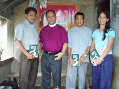 ACPT gave Old and New Testament Bibles to pioneering Churches in Southern Luzon (Humble beginnings)