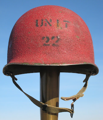 Mannie Gentile: Combat Helmets of the 20th Century: U.S. Navy M1 Repair