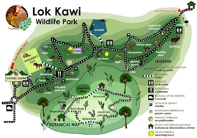 Wildlife Park Map
