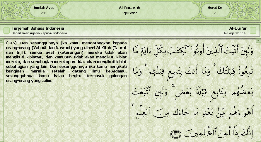 KAJIAN NUSANTARA BERDASARKAN WAHYU: Ternyata Ada 17 Ayat yang Menyebut