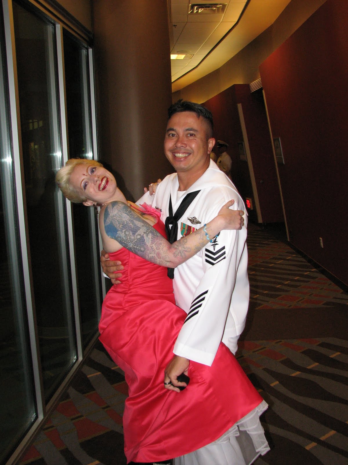 Doc in the Box 112th Corpsman Ball NAS Lemoore