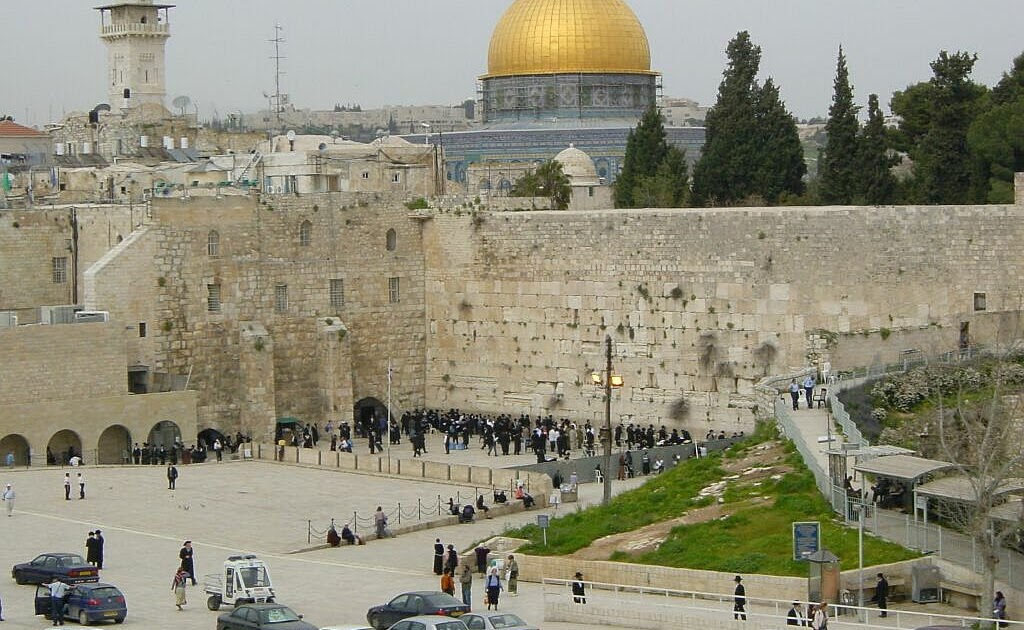 Our Guided Steps Harry's Wailing Wall