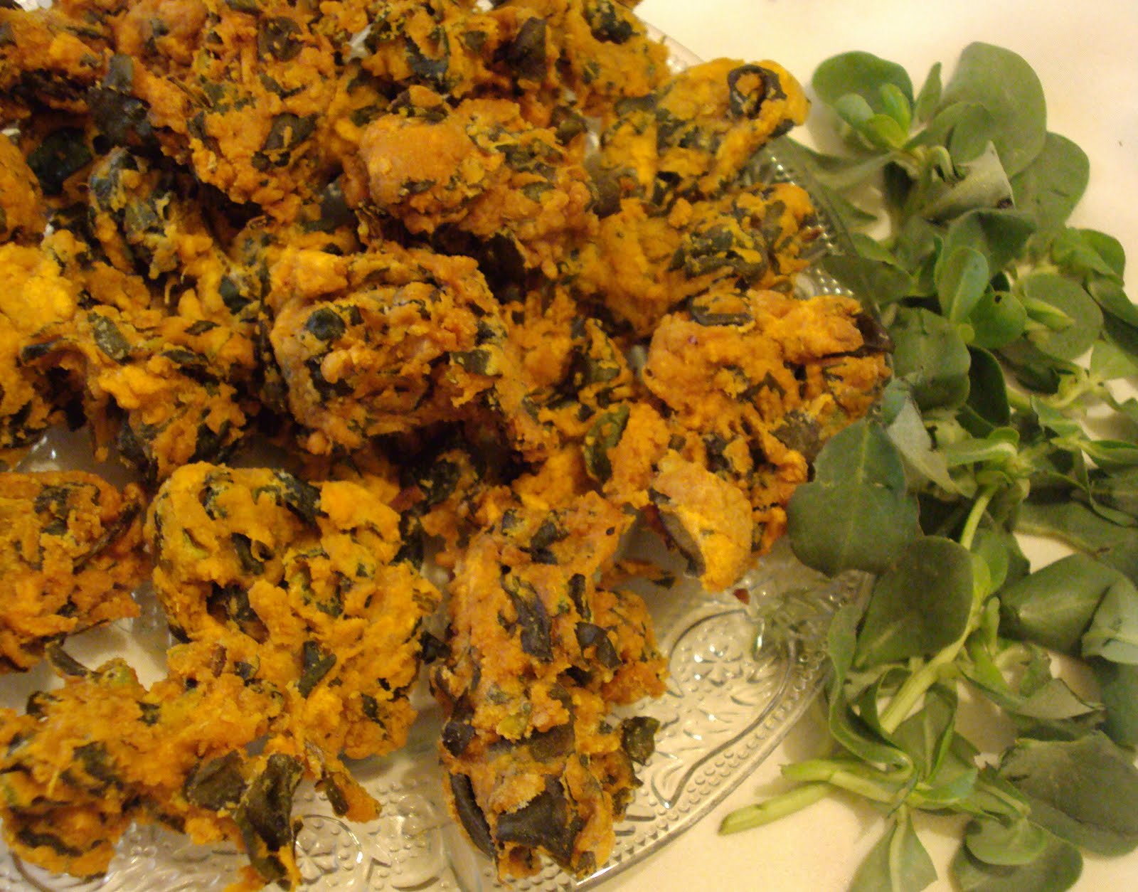 Spinach Fritters