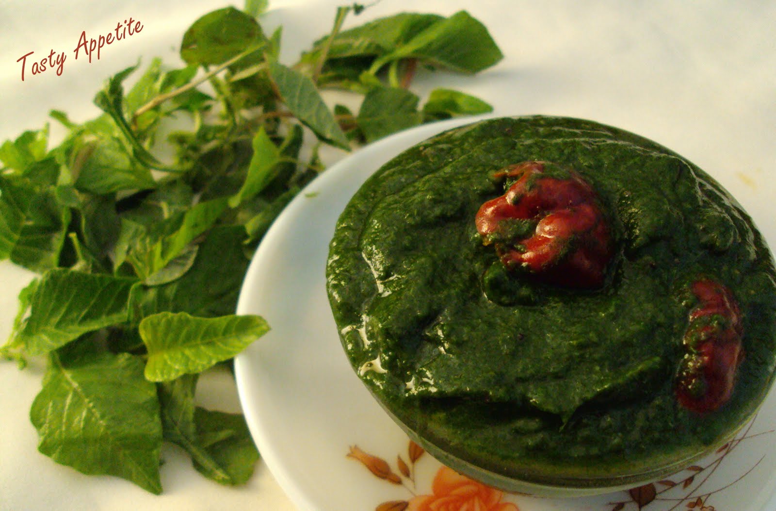 Simple Spinach Mash (Keerai Masiyal)