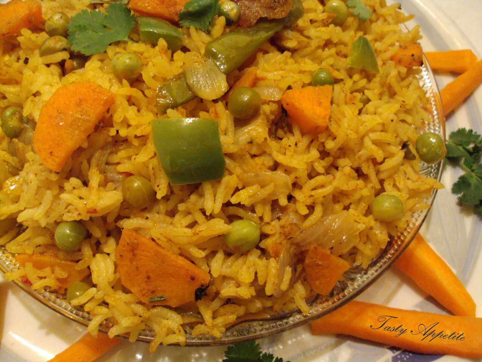 Carrot And Peas
