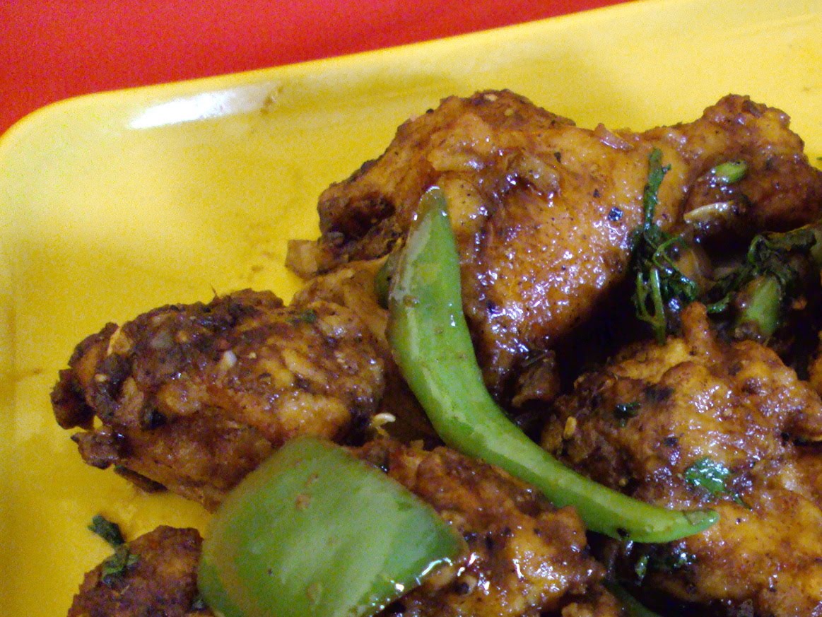Pepper Chicken Dry