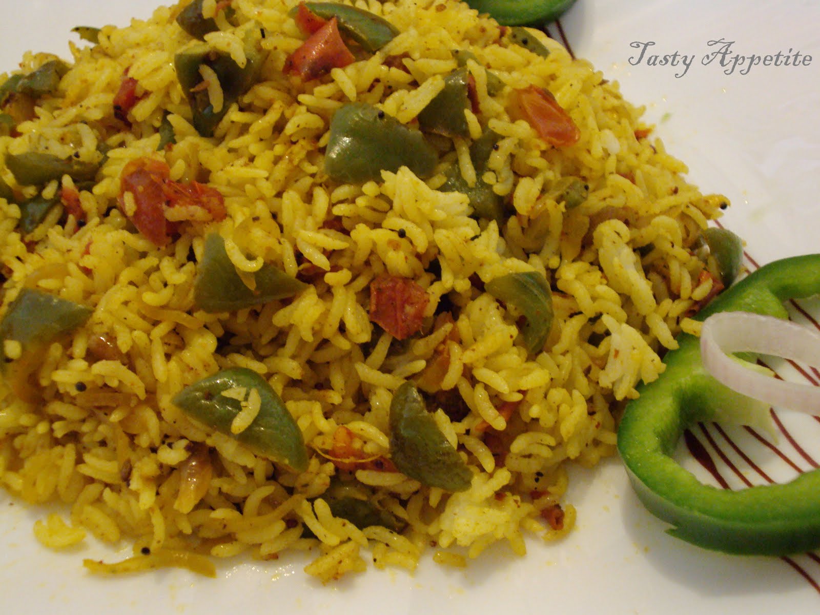 Capsicum Rice