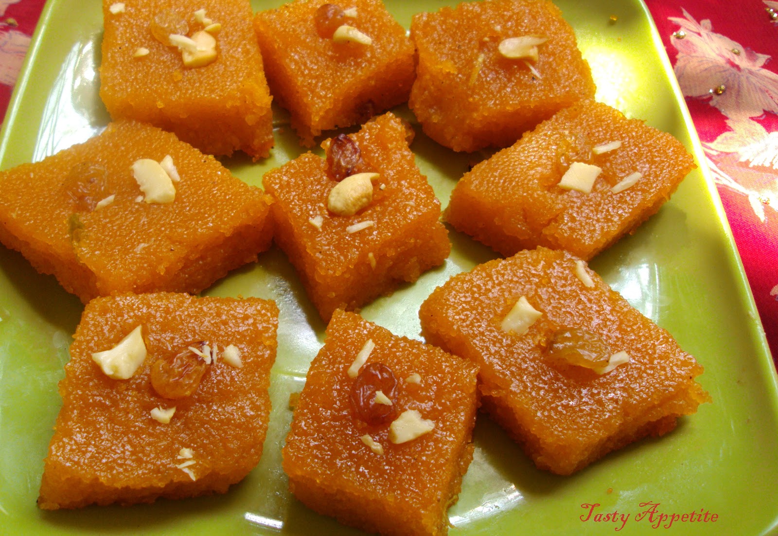 Kesari Halwa