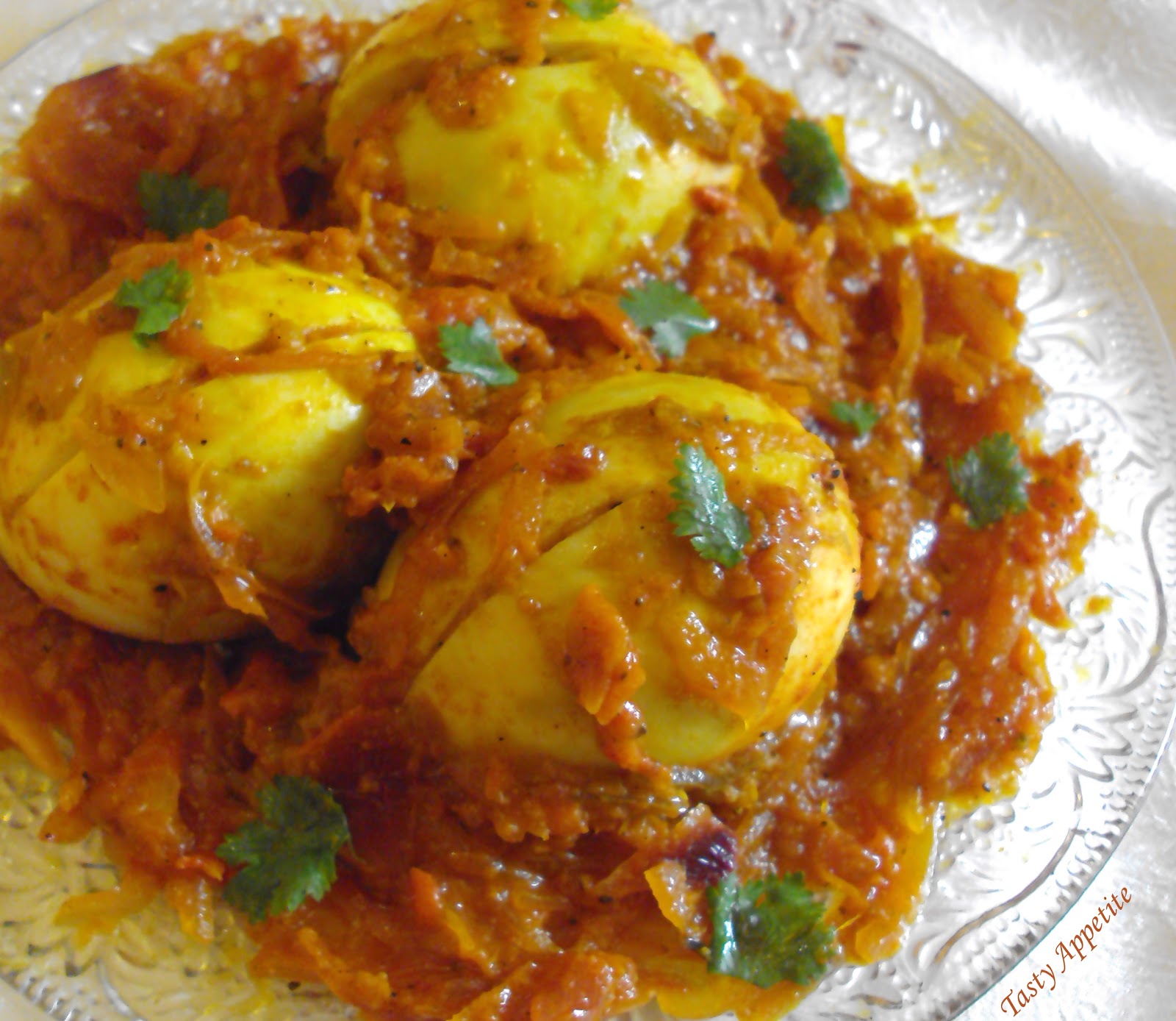 Spicy Egg Masala