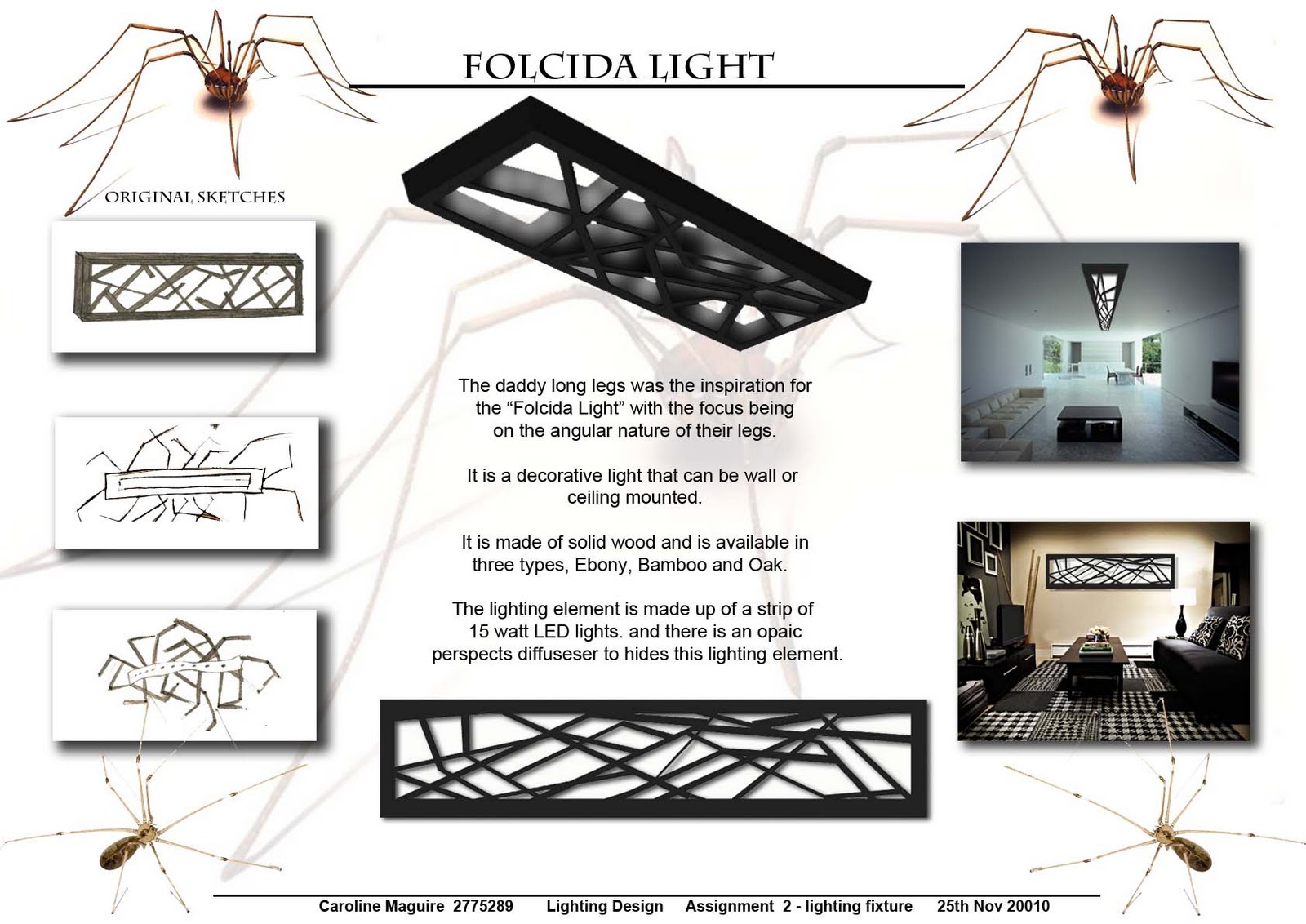 Ceiling Lighting Plans