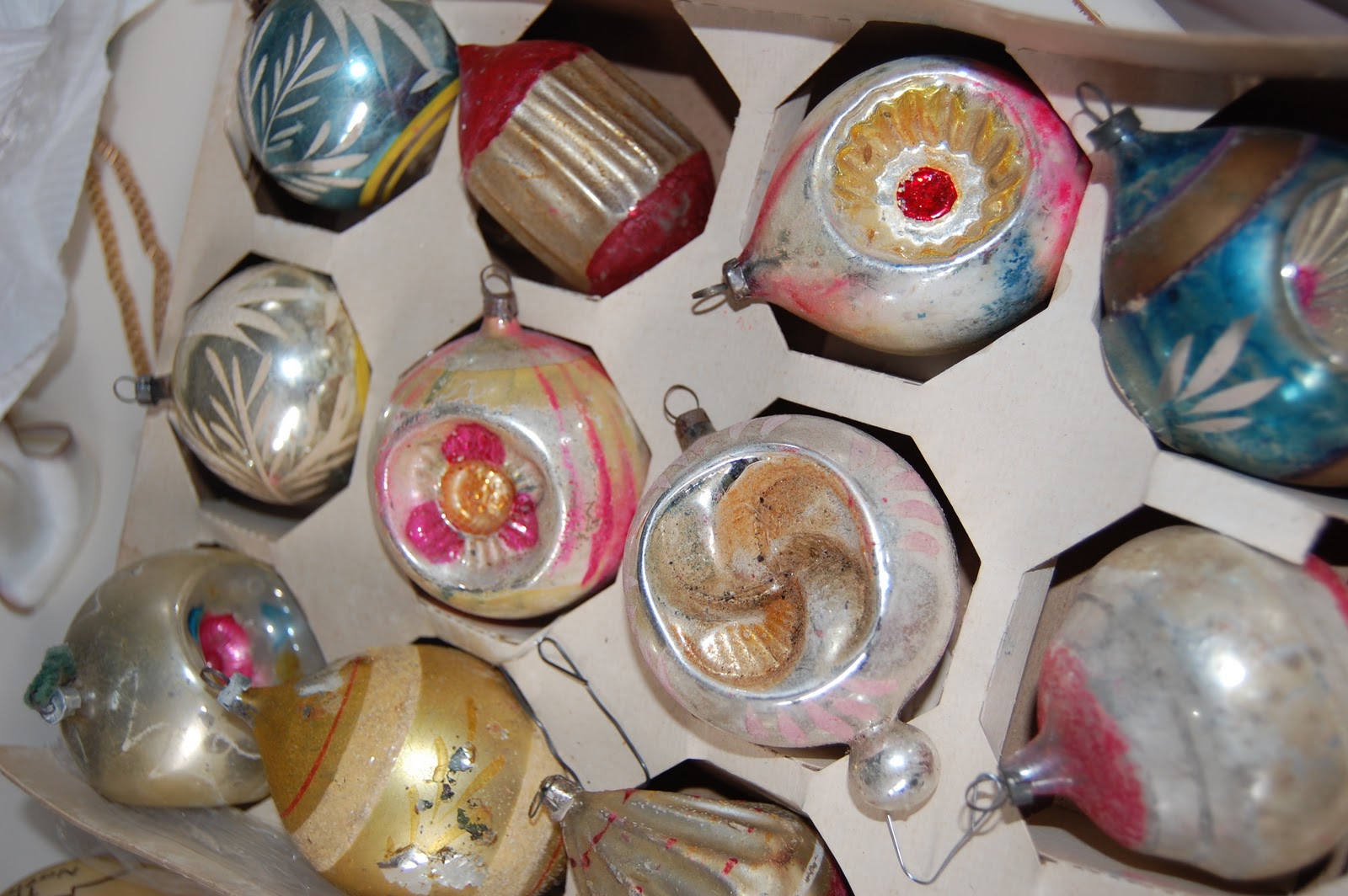 Natalie Loves... Antique Ornaments!