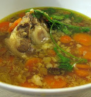 oxtail soup