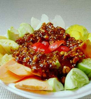 Spicy Fruit Salad (Rujak)