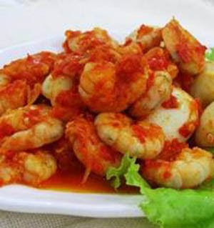 Udang Masak Pedas