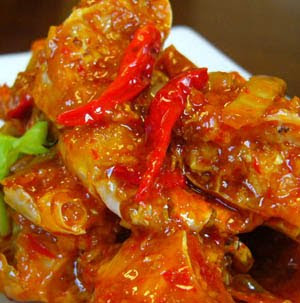 Kepiting Asam Pedas