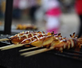 Sate cumi