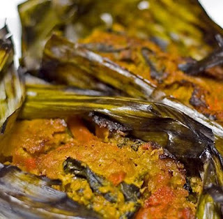 Pepes Telur Ikan