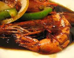 Black Pepper Marinated Shrimp