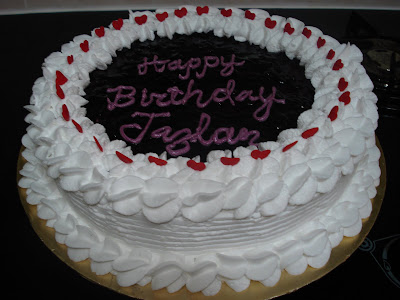 Baking With Passion Blueberry Birthday