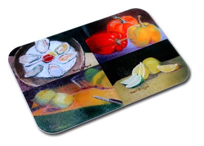 Tempered Glass Cutting Board