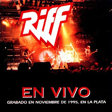 Riff en vivo en la plata 95