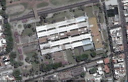 vista aérea del hospital (Google Earth)