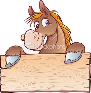 Cavalo  O caso do cavalo pintado por crianças: maus-tratos?