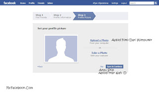 buat FB dari warnet