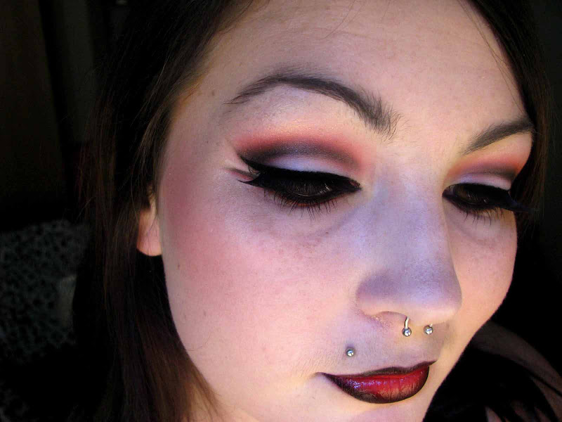 This was my entry to Sigma's Punk goes classic rock makeup contest on title=