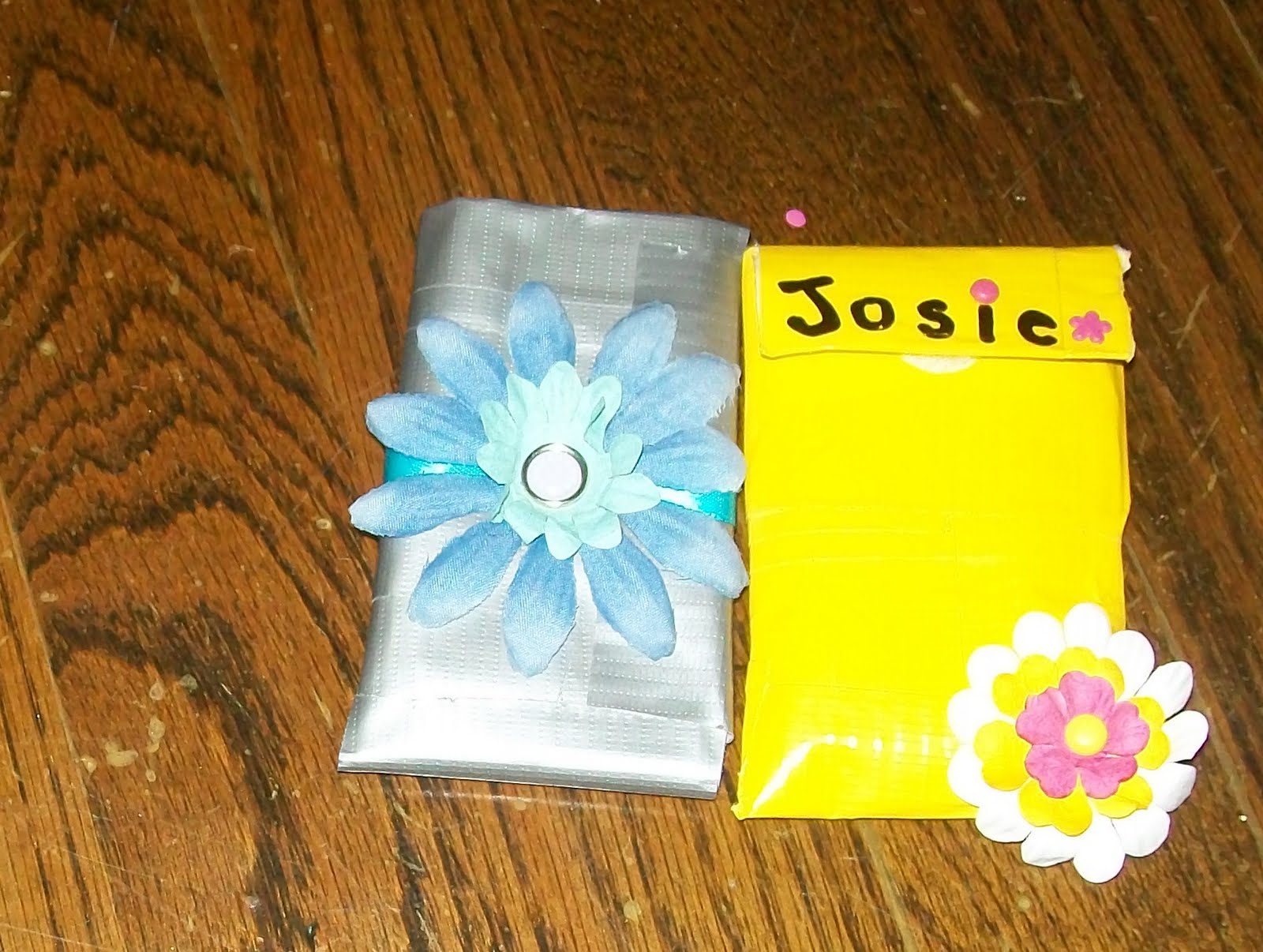 Duct Tape and Sharpies Duct Tape Creations