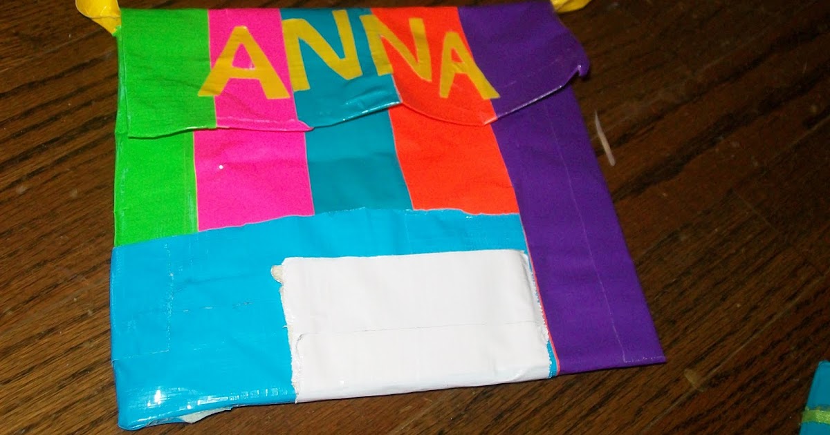 Duct Tape and Sharpies Duct Tape Creations