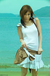 Chinese Singer, Jade Kwan