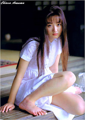 Chiasa Aonuma, Japanese BlueBird Model
