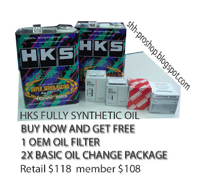 HKS Fully Synthetic Promo PROMOTION+copy