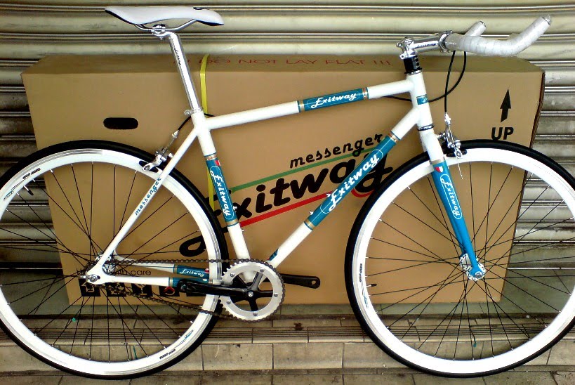 TS-BIKE-SHOP: EXITWAY MESSENGER FIXIE BIKE