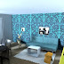 Livingroom Blue Design