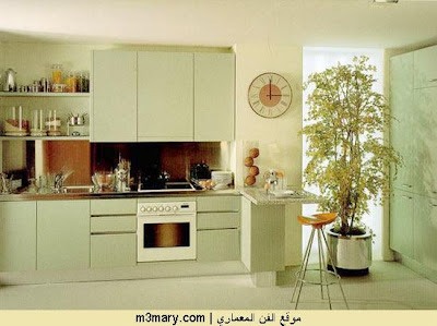 Green Kitchen Design