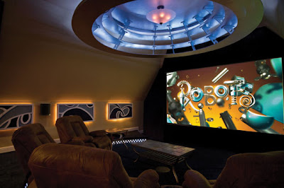 Tech Home Theater Room Design, startrek home theater