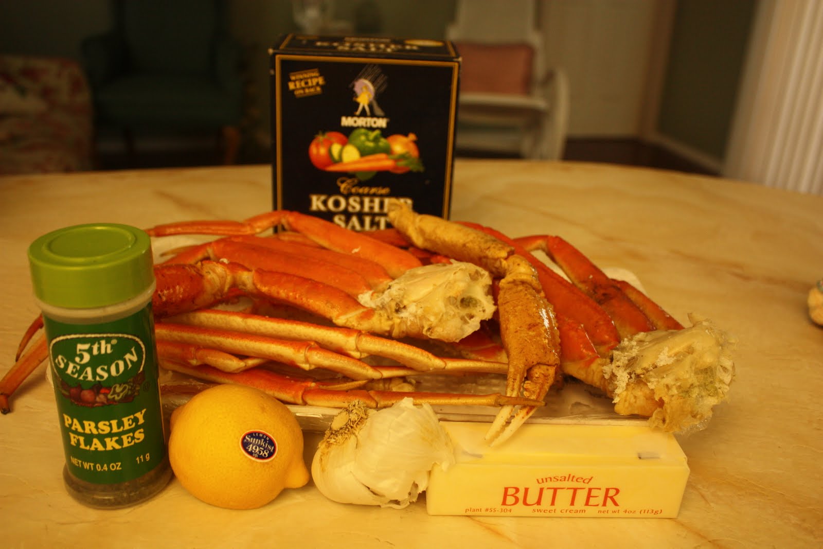 Deeelish By Mish EAAASY Garlic Butter Crab Legs!