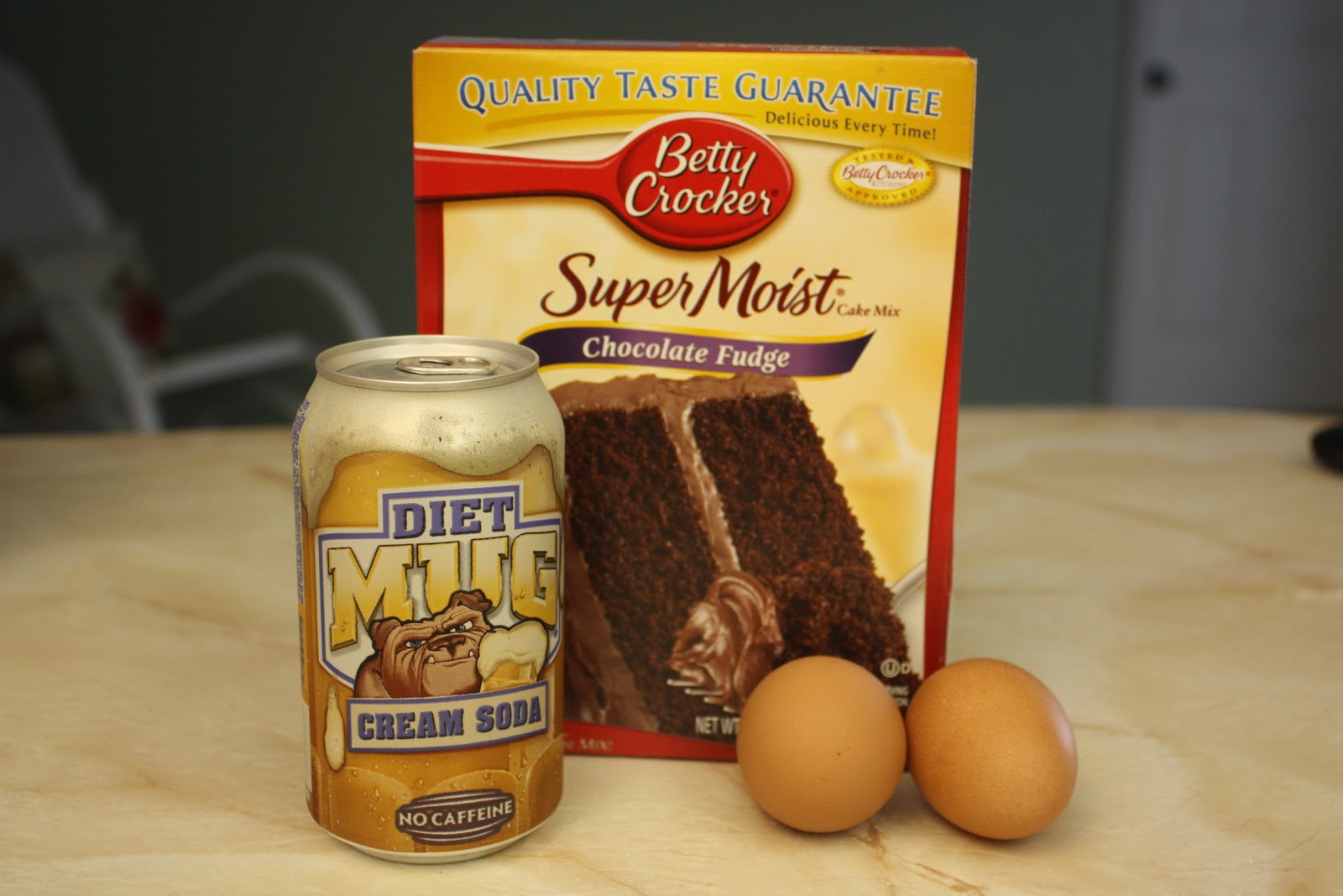 Deeelish By Mish Diet Soda Chocolate Cake