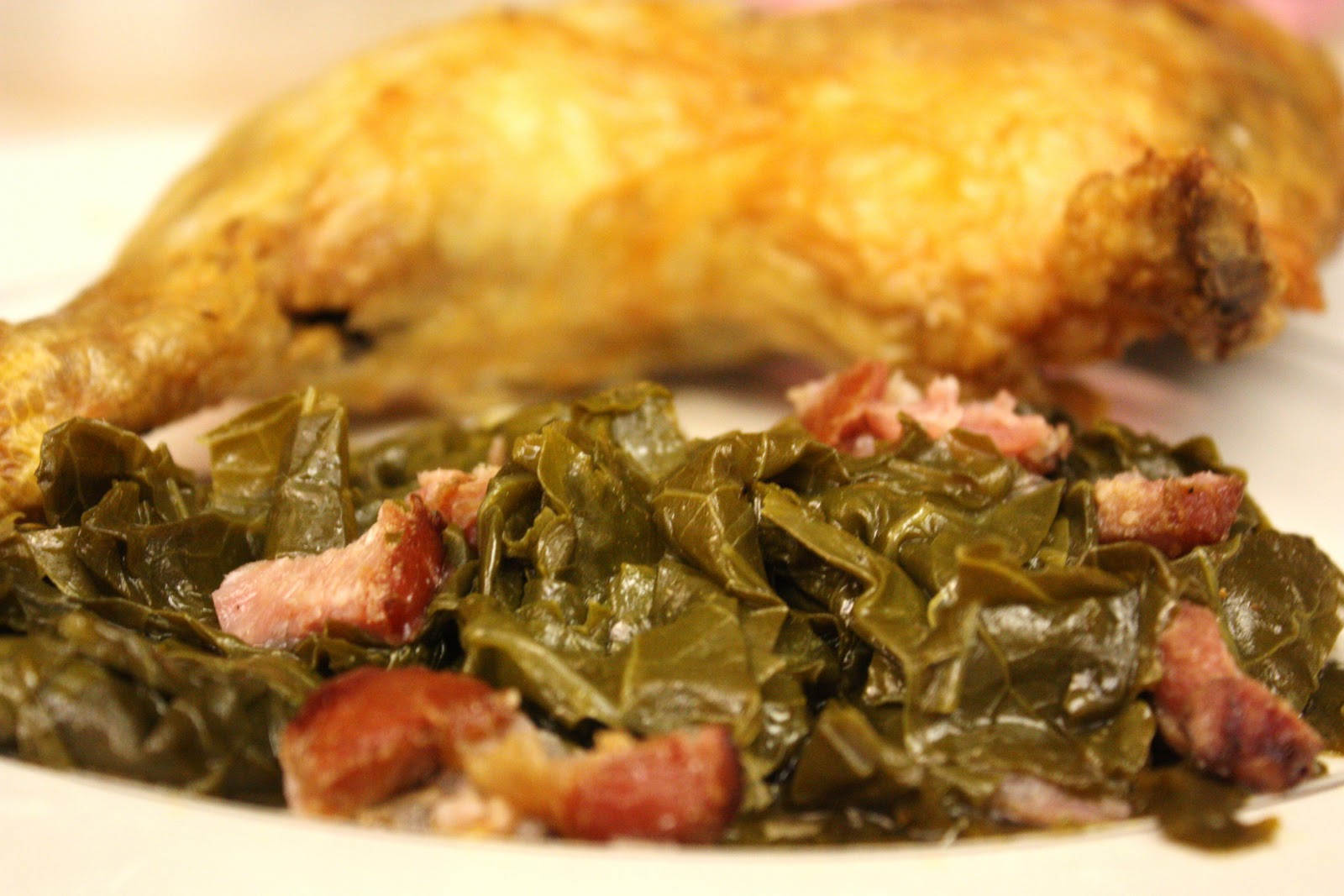 Deeelish By Mish Paula D's Collard Greens!