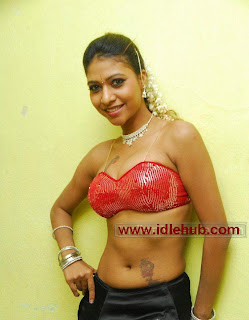 Kruthika Gupta cleavage, navel and armpits show