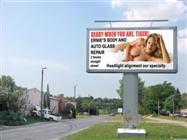 Funny Highway Ad Clipboards