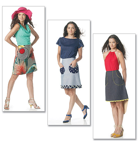 Amazon.com: Sew What! Skirts: 16 Simple Styles You Can Make with