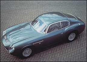 Aston Martin DB4GT Zagato, 1961