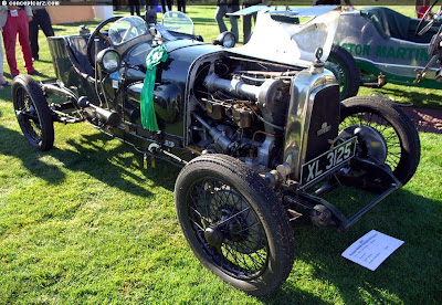 Aston Martin Voiturette Grean Pea 1922
