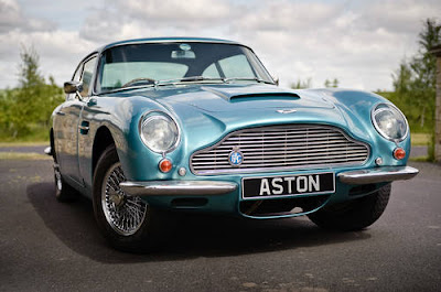 1967 Aston Martin DB-6 Vantage
