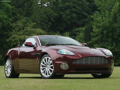 2001 Aston Martin V12 Vanquish